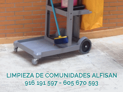 Limpieza de Comunidades en Villanueva del Pardillo